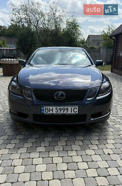 Седан Lexus GS 2007 в 