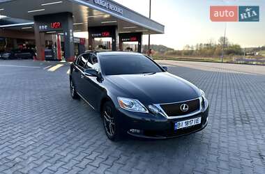Седан Lexus GS 2010 в 