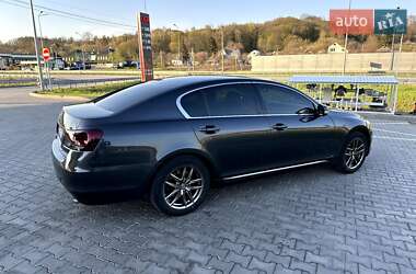 Седан Lexus GS 2010 в 