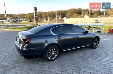 Седан Lexus GS 2010 в 