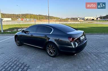 Седан Lexus GS 2010 в 