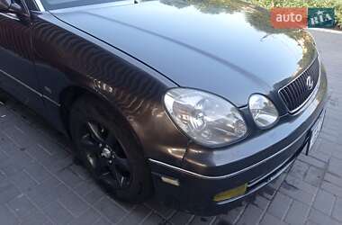 Седан Lexus GS 2002 в Черкасах