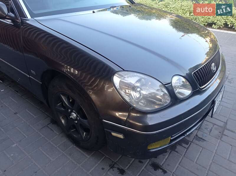 Седан Lexus GS 2002 в Черкассах