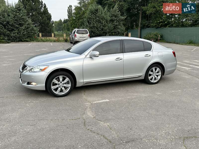 Седан Lexus GS 2010 в Харькове