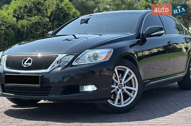 Седан Lexus GS 2008 в Дніпрі