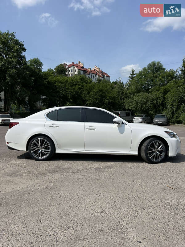 Седан Lexus GS 2013 в Львове