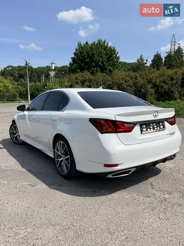 Седан Lexus GS 2013 в Львове