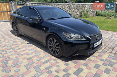 Седан Lexus GS 2013 в 