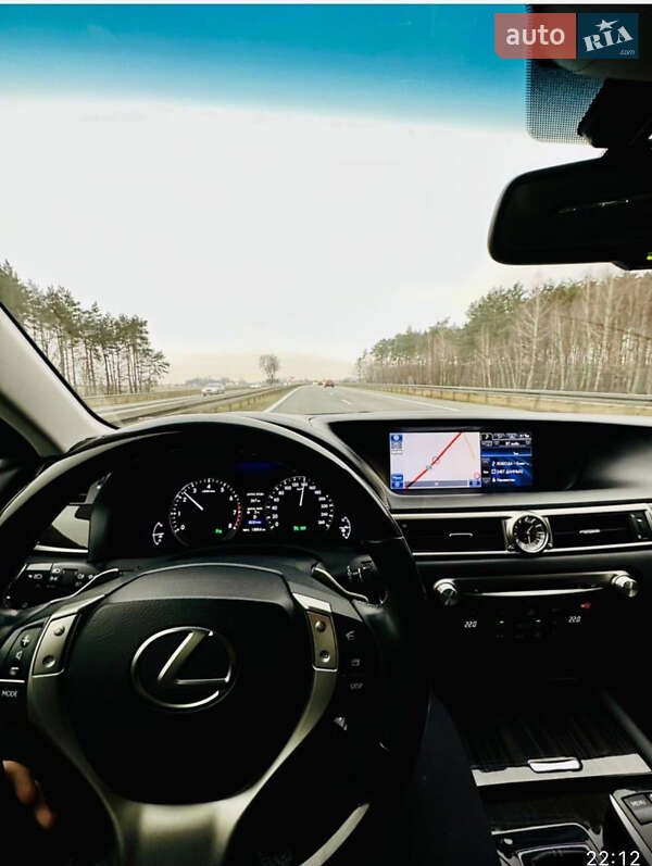 Седан Lexus GS 2012 в Мукачево