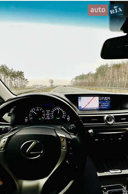 Седан Lexus GS 2012 в 