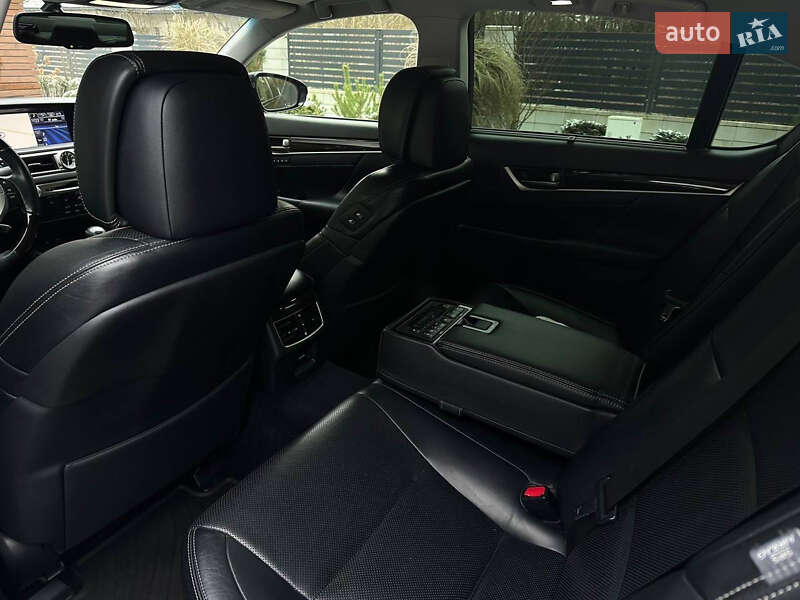 Седан Lexus GS 2012 в Мукачевому