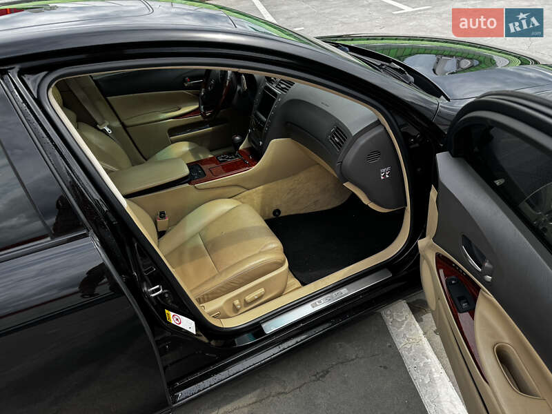 Седан Lexus GS 2005 в Киеве
