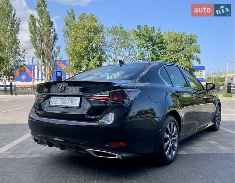 Седан Lexus GS 2017 в Дніпрі фото 4 Седан Lexus GS 2017 в Дніпрі