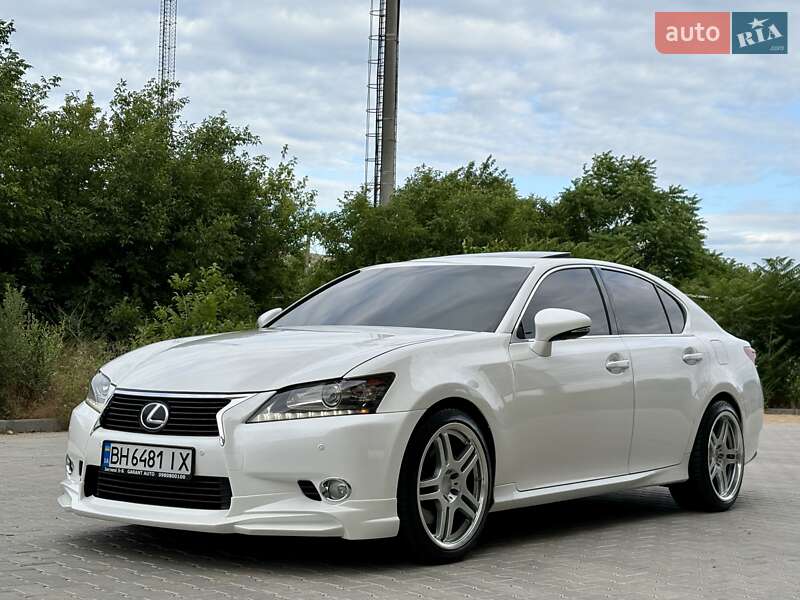 Седан Lexus GS 2012 в Одессе