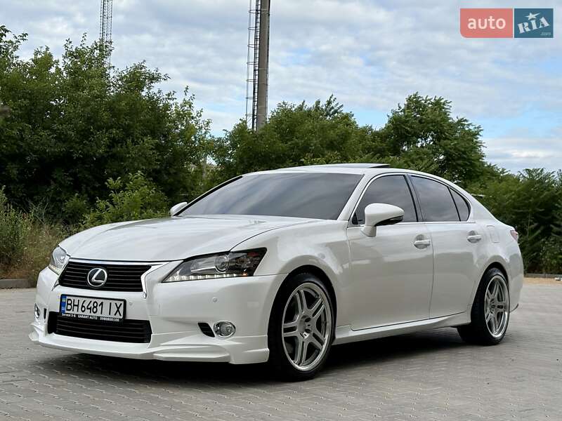 Седан Lexus GS 2012 в Одессе