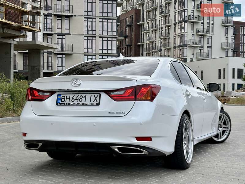 Седан Lexus GS 2012 в Одессе