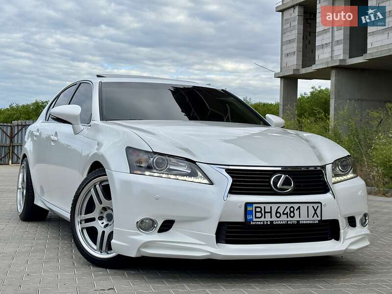 Lexus GS 2012