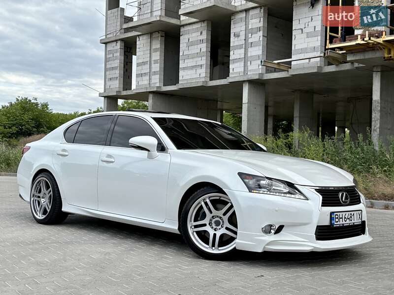 Седан Lexus GS 2012 в Одессе
