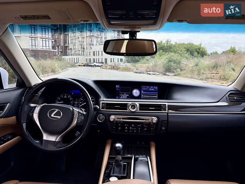Седан Lexus GS 2012 в Одессе