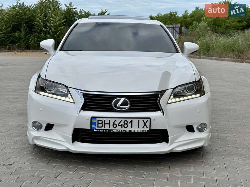 Седан Lexus GS 2012 в Одессе