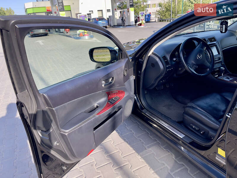 Седан Lexus GS 2008 в Дніпрі