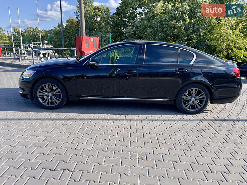 Седан Lexus GS 2008 в Дніпрі