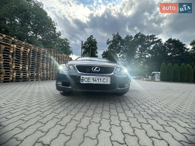 Седан Lexus GS 2007 в Черновцах