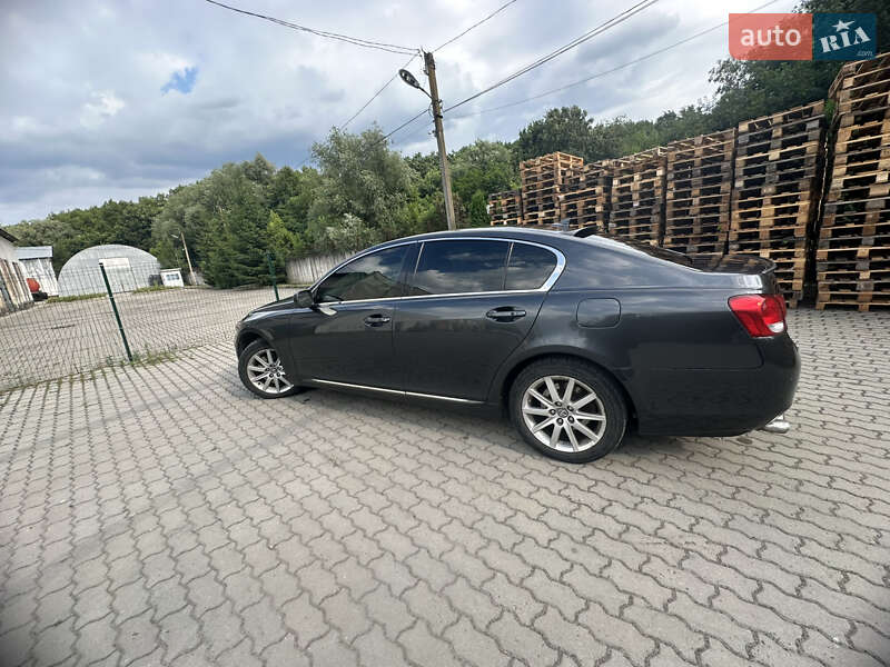 Седан Lexus GS 2007 в Черновцах