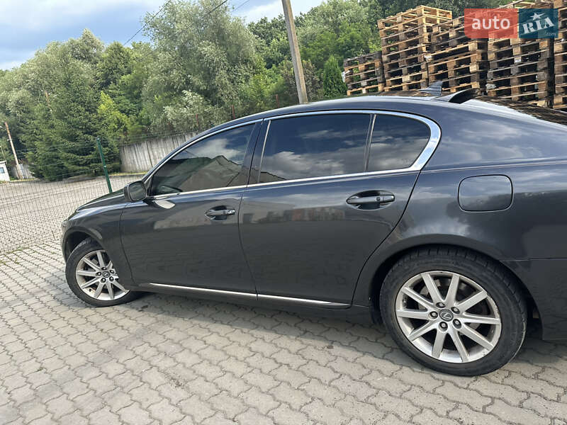 Седан Lexus GS 2007 в Черновцах