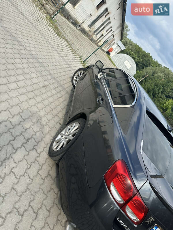 Седан Lexus GS 2007 в Черновцах