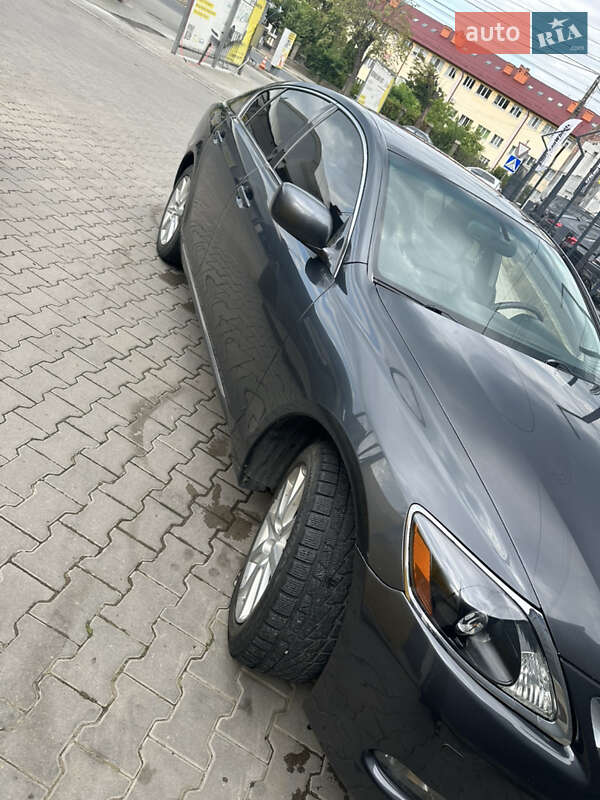 Седан Lexus GS 2007 в Черновцах