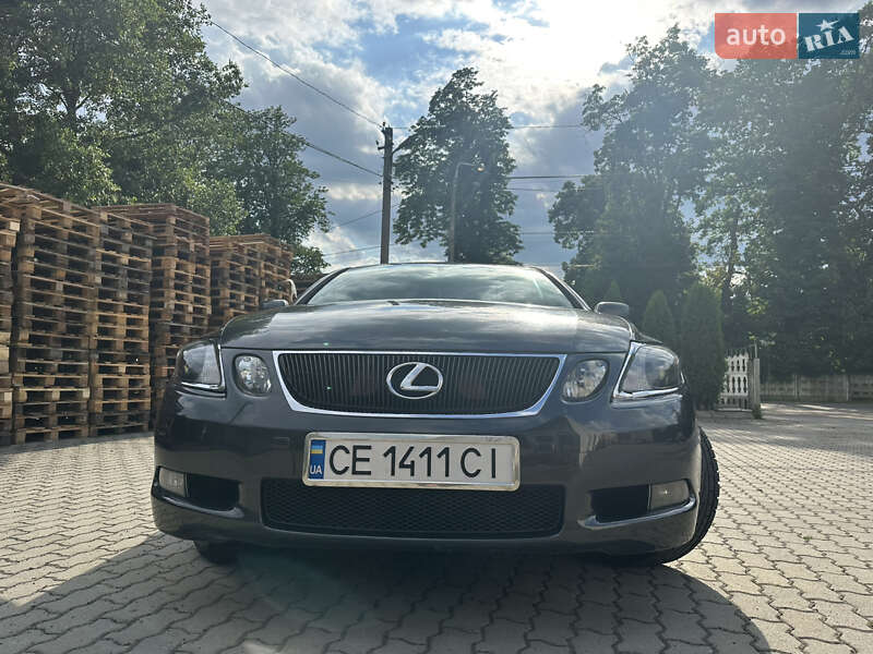 Седан Lexus GS 2007 в Черновцах