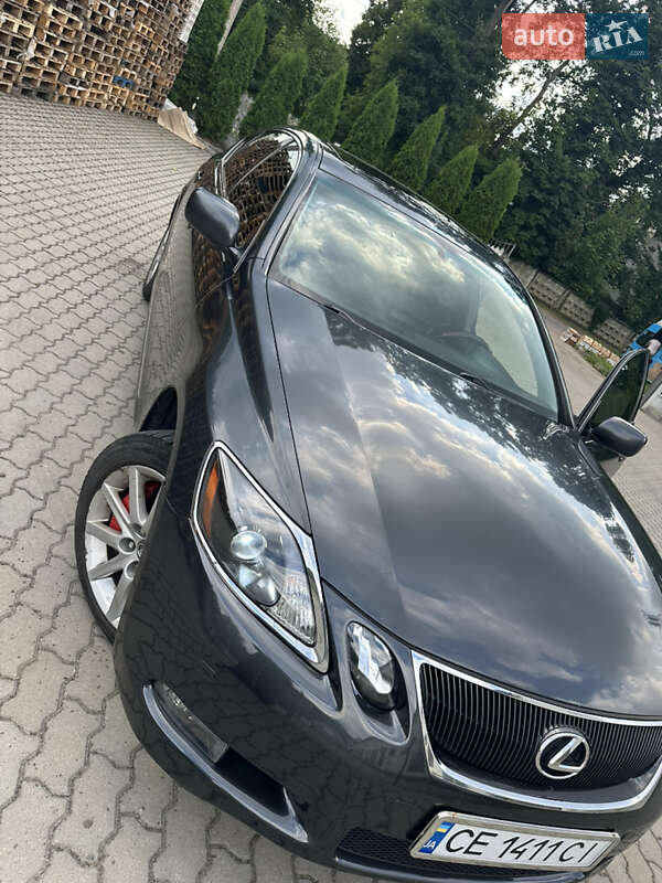 Седан Lexus GS 2007 в Черновцах