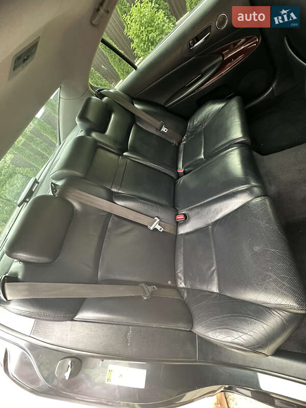 Седан Lexus GS 2007 в Черновцах