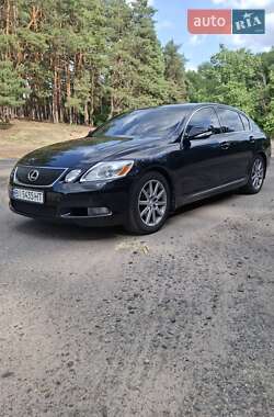 Седан Lexus GS 2006 в Миргороде