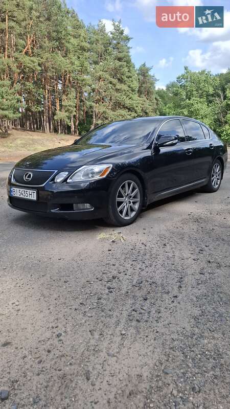 Седан Lexus GS 2006 в Миргороді фото 2 Седан Lexus GS 2006 в Миргороді