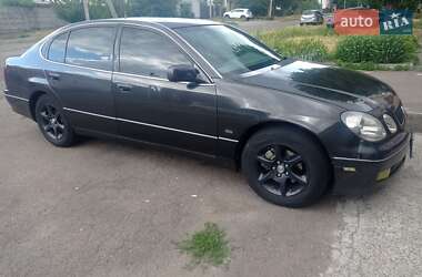 Седан Lexus GS 2002 в Черкасах