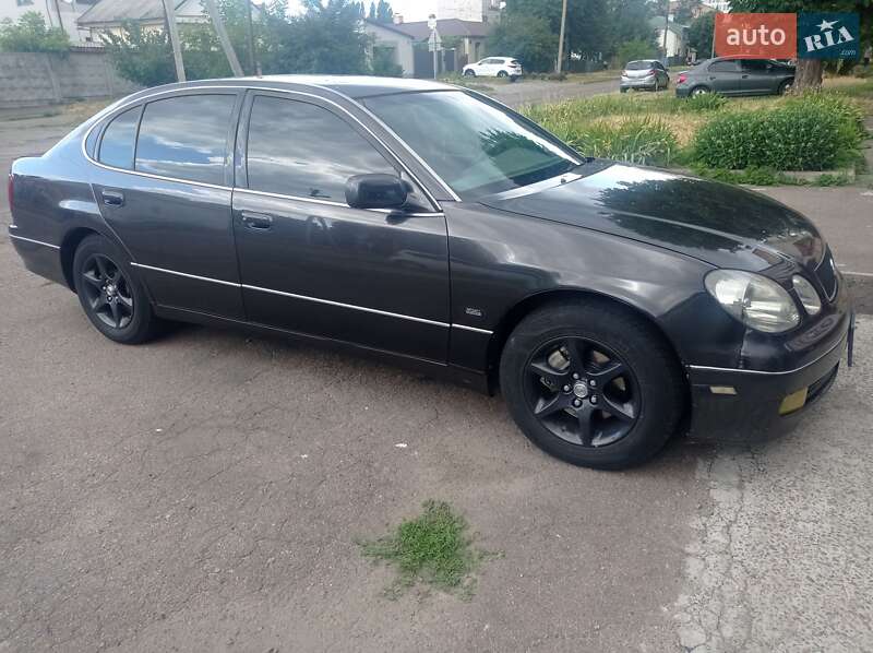 Lexus GS 2002