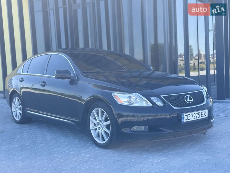 Седан Lexus GS 2005 в Черновцах фото 3 Седан Lexus GS 2005 в Черновцах