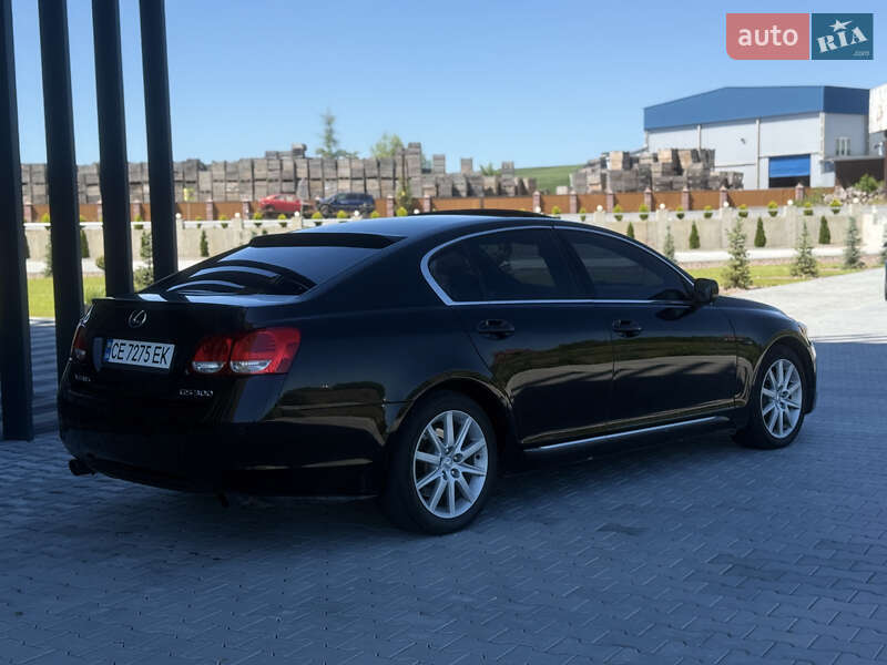 Седан Lexus GS 2005 в Черновцах фото 5 Седан Lexus GS 2005 в Черновцах