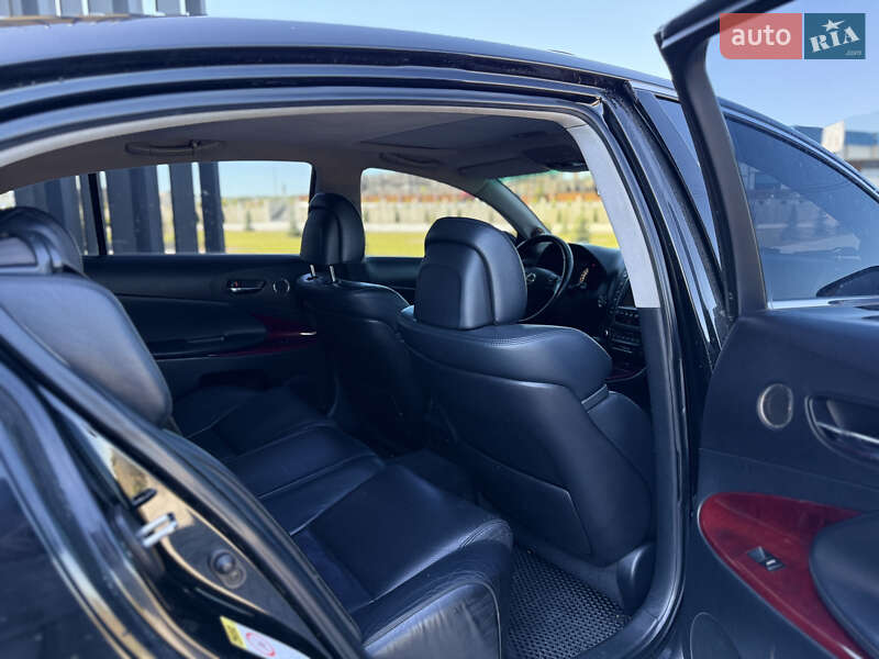 Седан Lexus GS 2005 в Черновцах фото 17 Седан Lexus GS 2005 в Черновцах