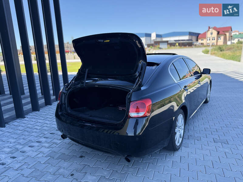Седан Lexus GS 2005 в Черновцах фото 19 Седан Lexus GS 2005 в Черновцах