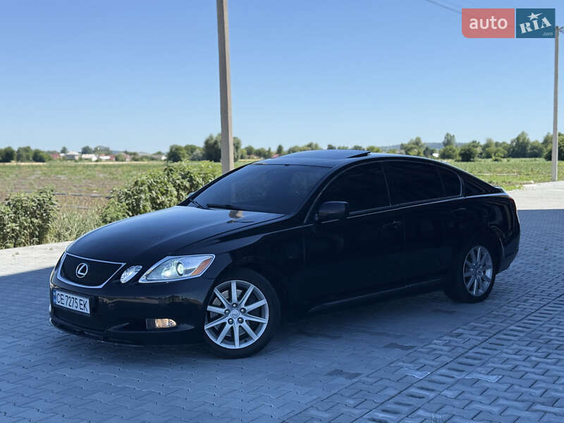Седан Lexus GS 2005 в Черновцах фото 65 Седан Lexus GS 2005 в Черновцах