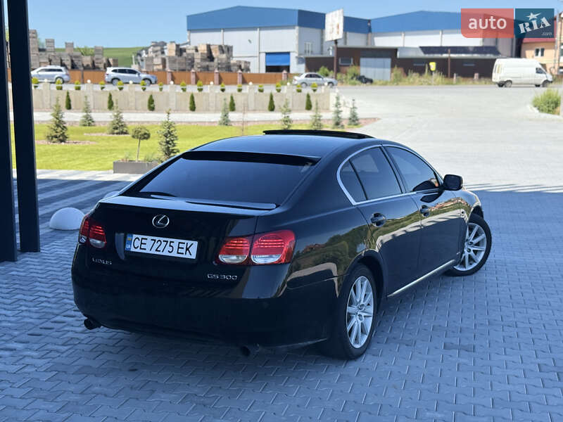 Седан Lexus GS 2005 в Черновцах фото 73 Седан Lexus GS 2005 в Черновцах