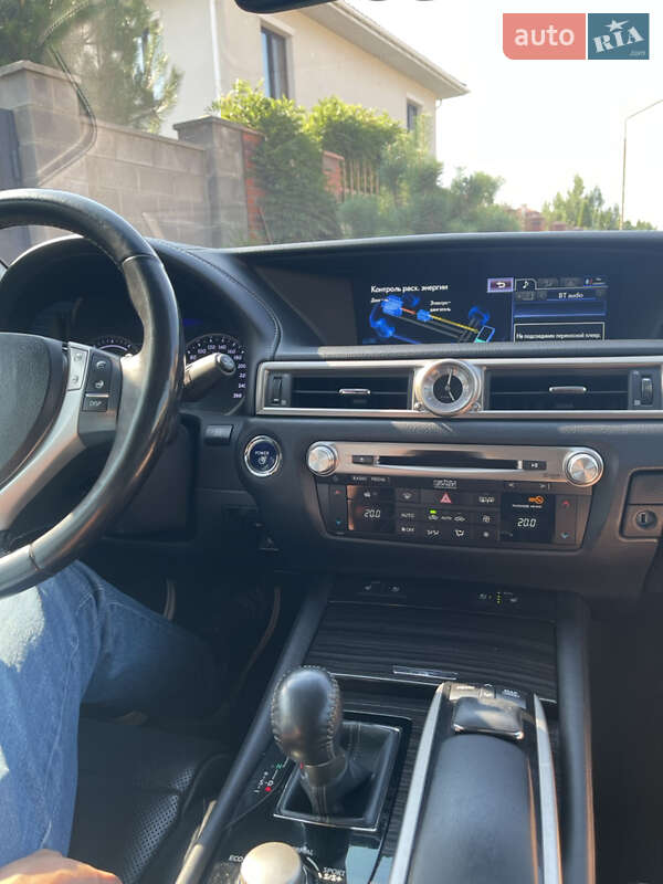 Седан Lexus GS 2014 в Одессе