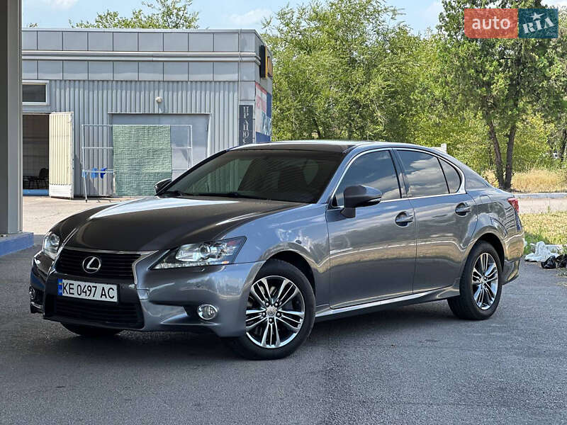 Седан Lexus GS 2014 в 