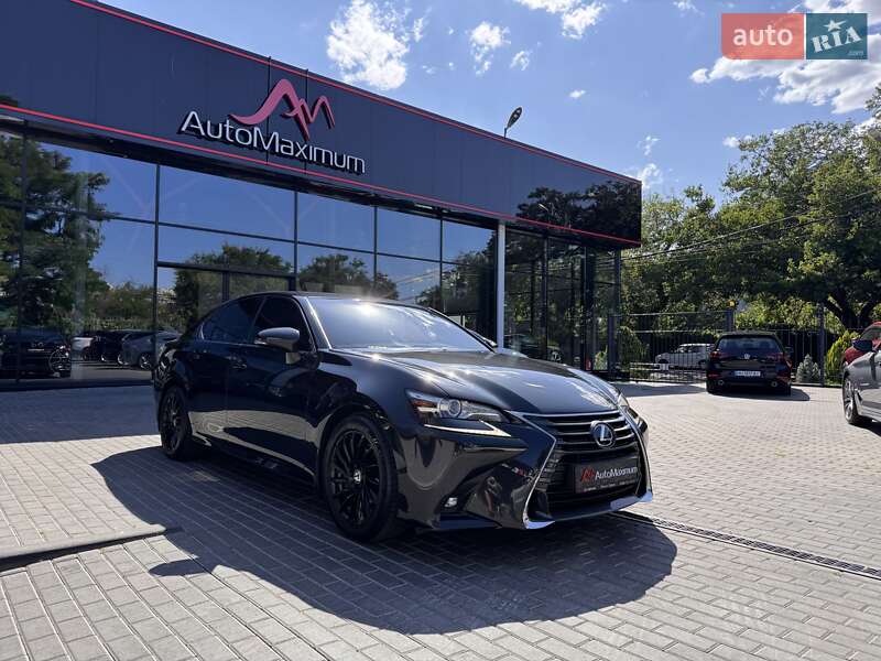Lexus GS 2016