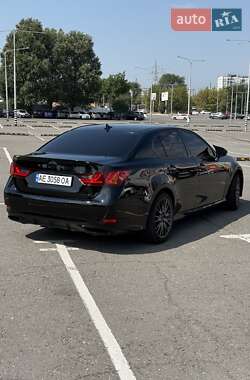 Седан Lexus GS 2012 в 