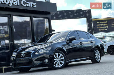 Седан Lexus GS 2013 в Харкові