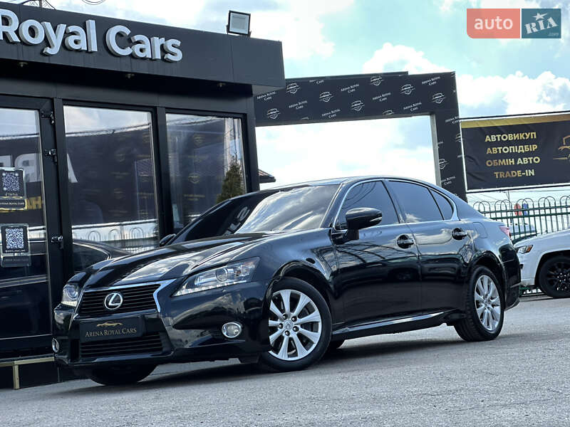Lexus GS 2013